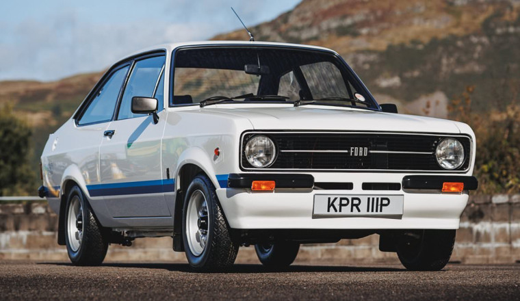 Seventies Fast Fords that will break the bank: Pair of rare Escort Mk2 RS1800s set to sell for £250k each at auction