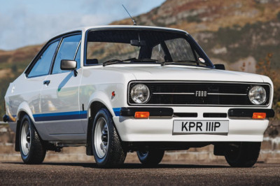 Seventies Fast Fords that will break the bank: Pair of rare Escort Mk2 RS1800s set to sell for £250k each at auction