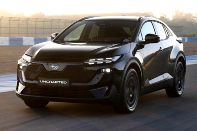 Subaru Uncharted