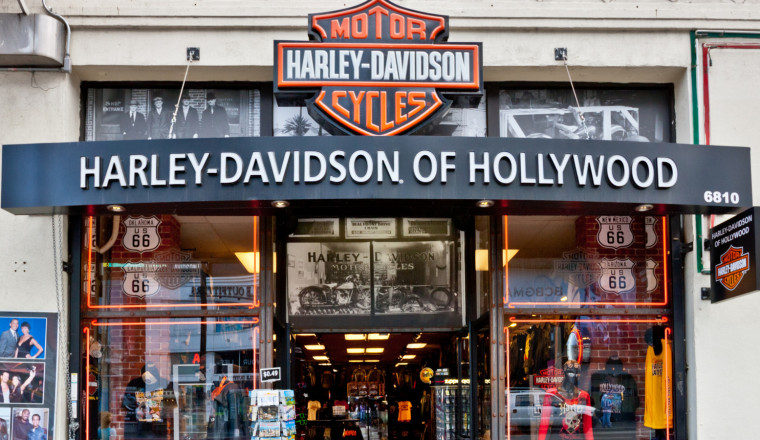 The 10 Most Memorable Harley-Davidsons From Movies & TV