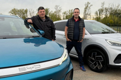 The Brits snapping up cheap Chinese EVs - 'better than BMW' and outselling Land Rover