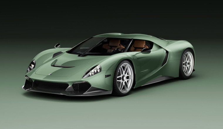 The Capricorn 01 Is An 888bhp+, Manual Zagato-Styled Hypercar