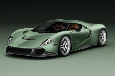 The Capricorn 01 Is An 888bhp+, Manual Zagato-Styled Hypercar