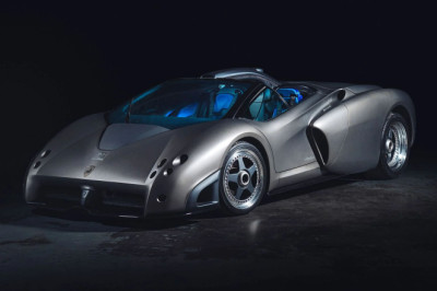 The Lamborghini Pregunta didn't reach it's reserve at auction