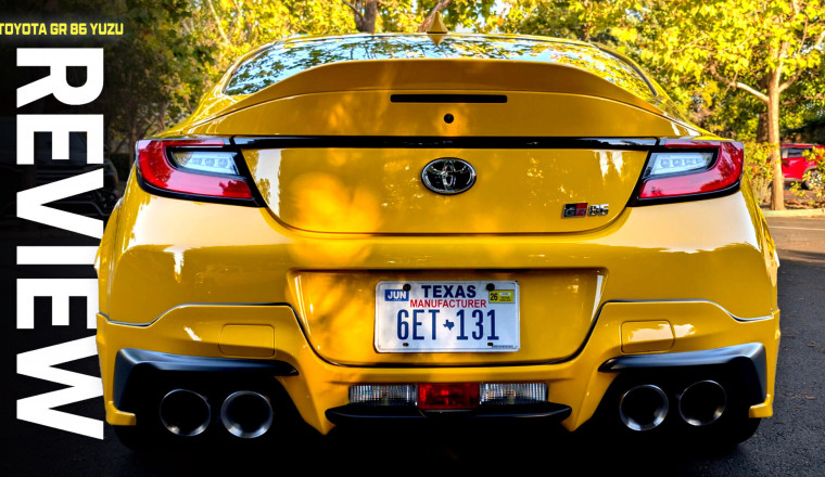 The Secret Ingredient Making The 2026 Toyota GR86 Yuzu Edition So Addictive To Drive: Review