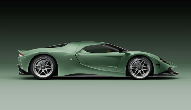 They Don't Make Supercars Like This Anymore