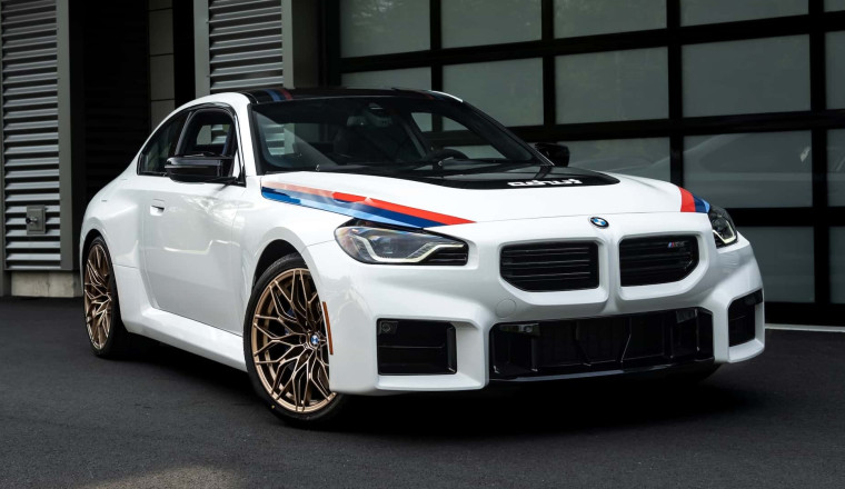This Limited-Run BMW M2 Is Retro Done Right
