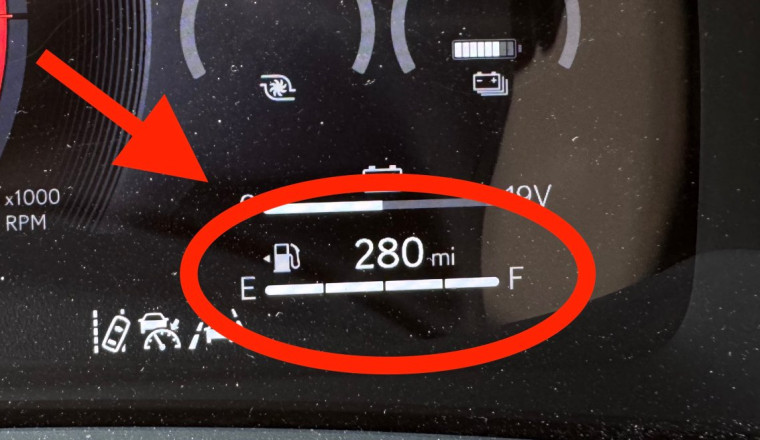 Wack: Lexus LX 700h With a Full Tank Can’t Drive as Far as a Fully Charged Rivian R1S