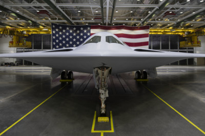What Is The B-21, America's Next Stealth Bomber?