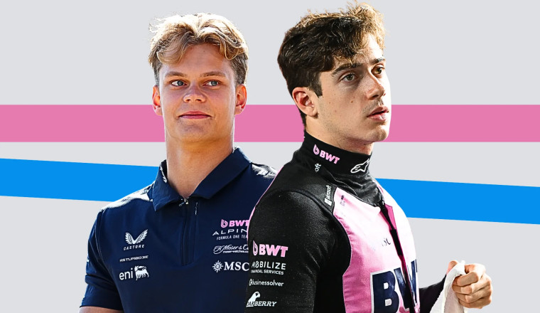 Who's in the frame for the remaining Alpine seat for 2026?