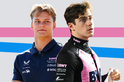 Who's in the frame for the remaining Alpine seat for 2026?