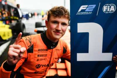 Why has Alex Dunne left McLaren's Development Programme?