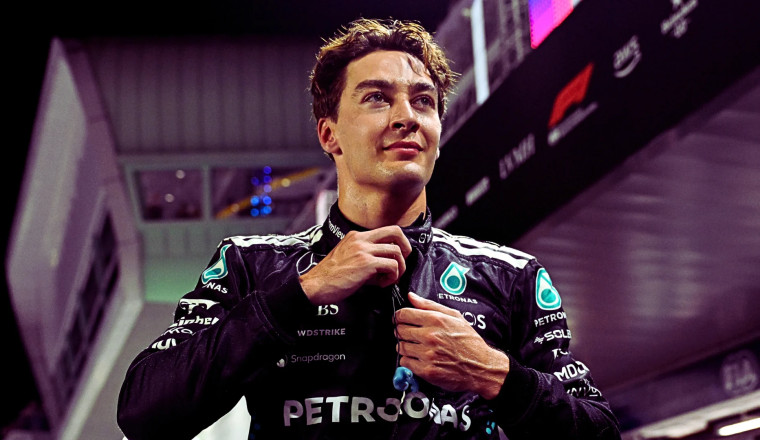 Why has Russell not agreed a Mercedes deal yet?