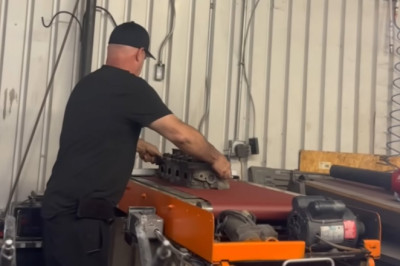 Yes, You Can Resurface Cylinder Heads with a Treadmill… If You’re Brave