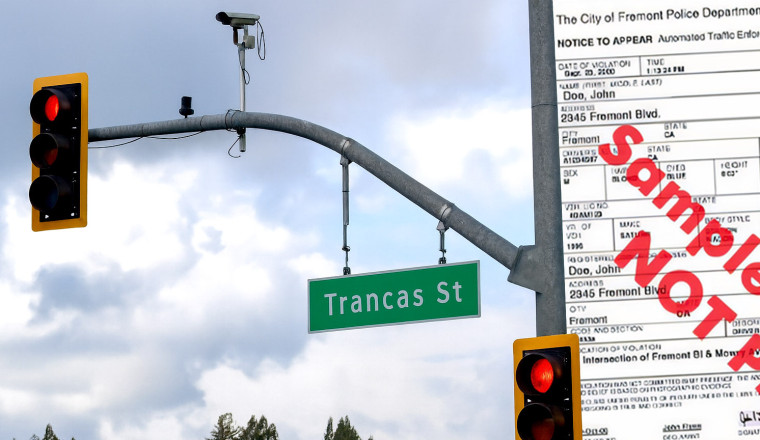 Your Car Could Get A Ticket In California Even If You’re Not In It