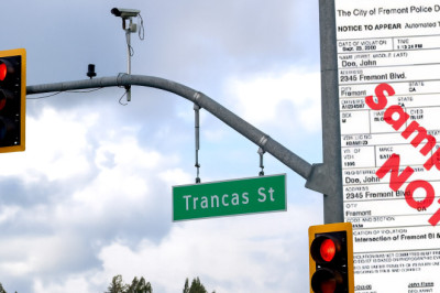 Your Car Could Get A Ticket In California Even If You’re Not In It