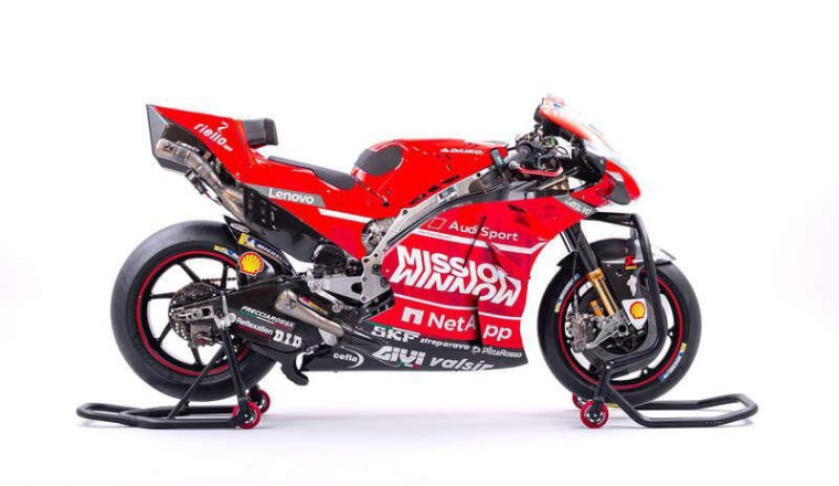 2019 Ducati GP19 Desmosedici: £700,000