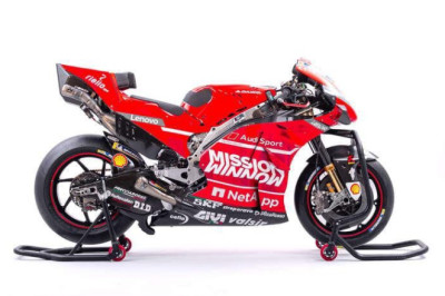 2019 Ducati GP19 Desmosedici: £700,000