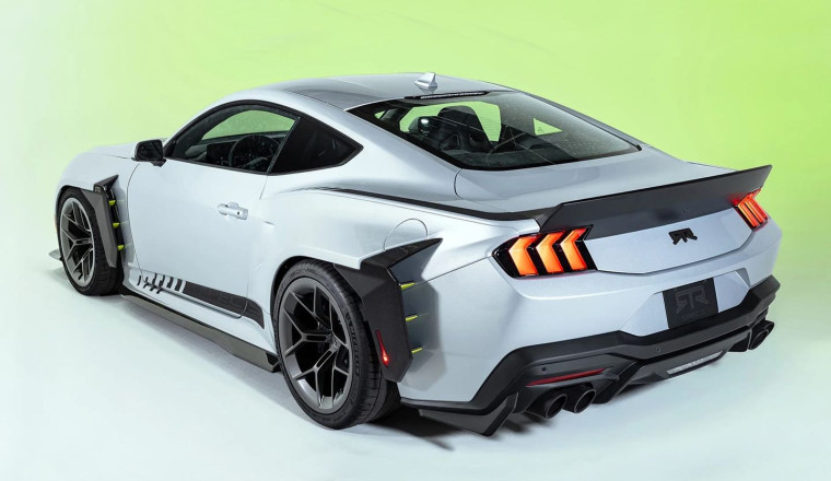 870hp RTR Ford Mustang costs from £160k in UK