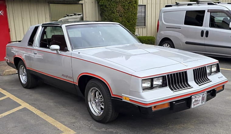 At $35,000, Does This 1984 Hurst/Olds Turn Loose The Lightning?