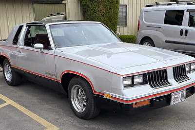 At $35,000, Does This 1984 Hurst/Olds Turn Loose The Lightning?