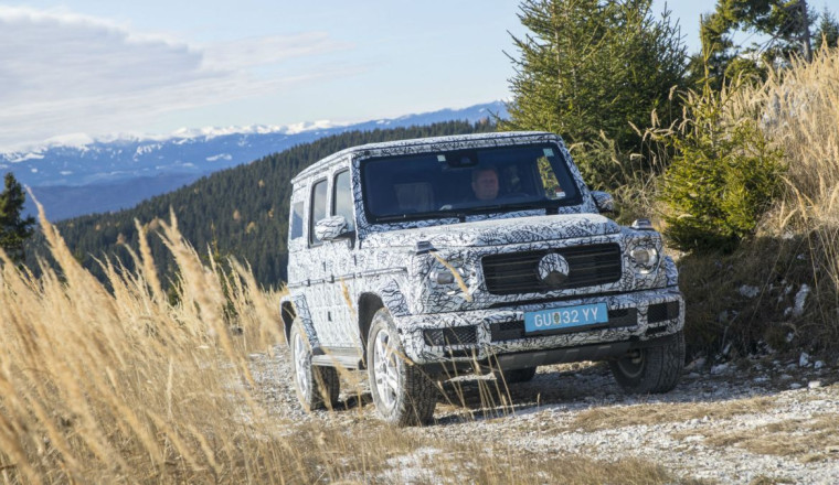 Audi Is Planning a Mercedes G-Class Rival: TDS