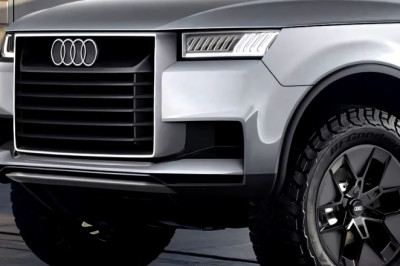 Audi’s New 4×4 Could Blend Scout DNA With G-Class Swagger