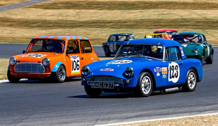 Classic Sports Car Club Season Finale Comes to Oulton Park