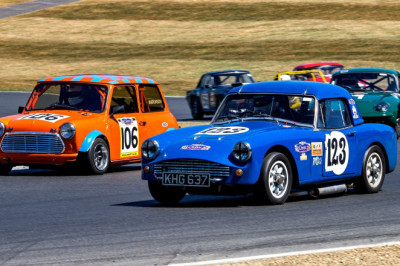 Classic Sports Car Club Season Finale Comes to Oulton Park