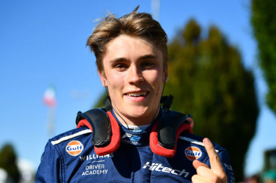 F2 racer Browning to make FP1 outing with Williams in Mexico