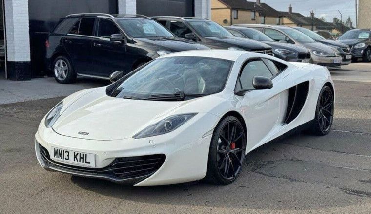 For less than £60k, you can buy a McLaren 12C