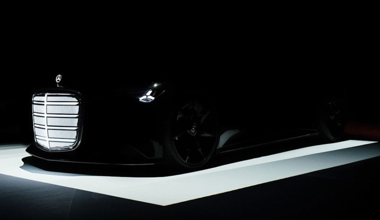 Is The Next Mercedes S-Class Hiding Behind This Massive Grille?