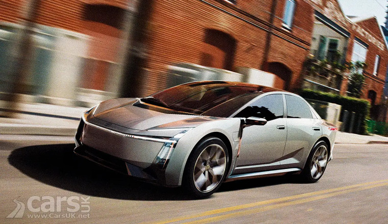 Is this a first look at a new ELECTRIC Toyota Corolla?