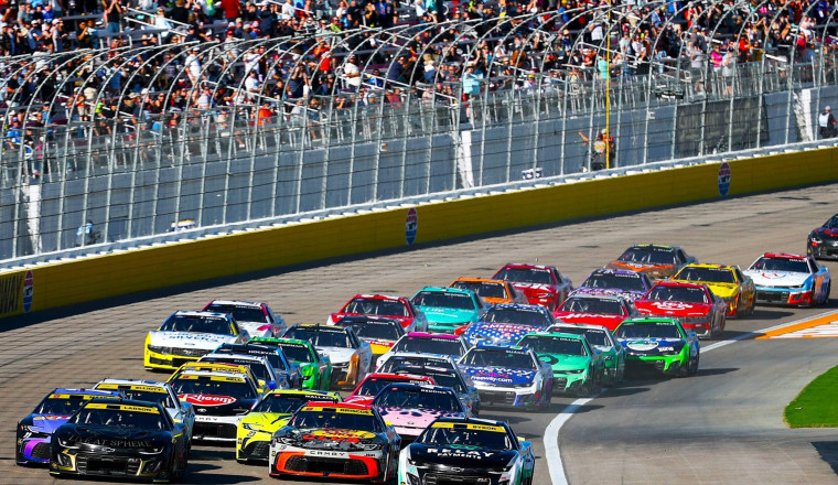 Las Vegas Race Results: October 12, 2025 (NASCAR Cup Series)