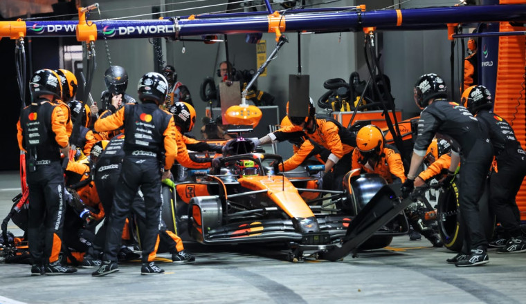 McLaren won't have full fix for F1 pitstop problem until 2026