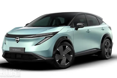 Nissan Ariya EV gets a MAKEOVER to make it look like the new LEAF’s big brother