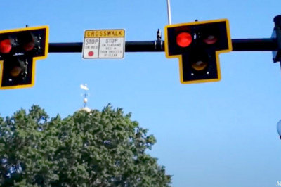 One In Four Drivers Blew Past This Baffling New Red Light