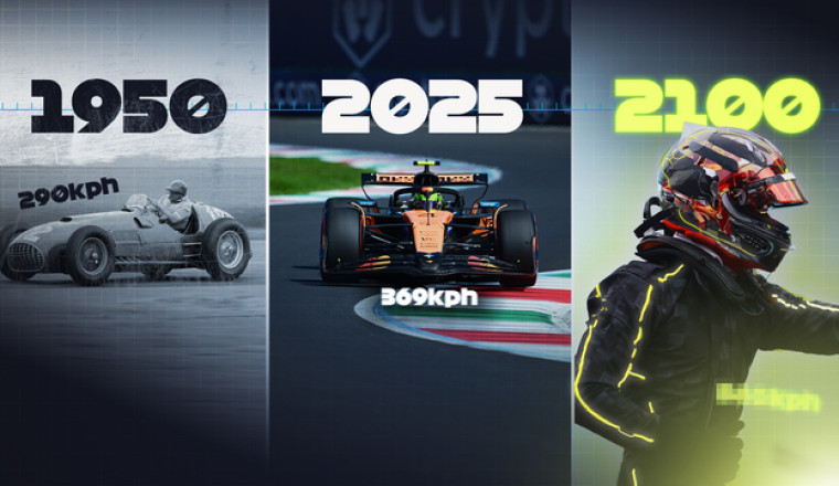Road car vs. F1 car: Speed