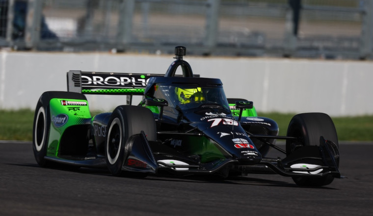 Mick Schumacher Enthused After First IndyCar Test at Indianapolis