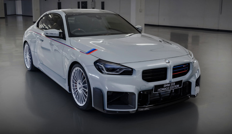 South Africa-Only BMW M2 Special Edition Gets Alpina Wheels