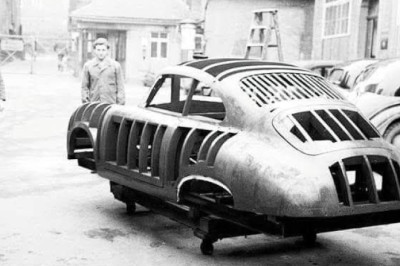 The 1948 Porsche 356 Coupé No 1