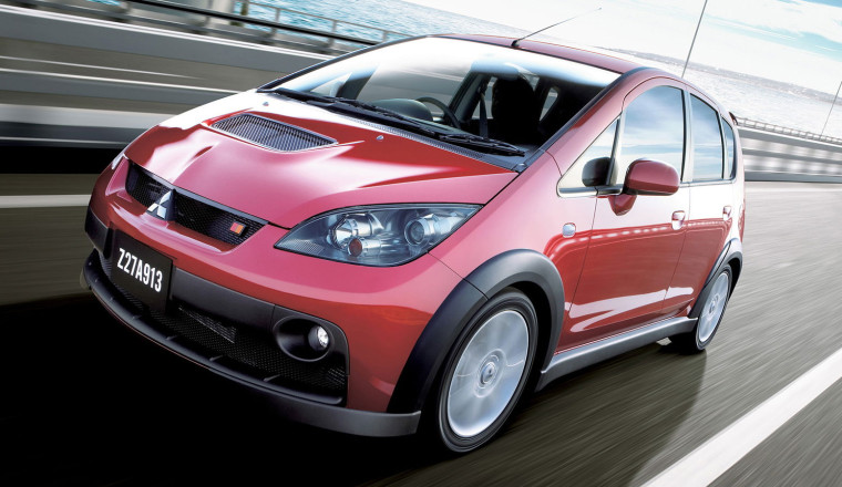 The Mitsubishi Colt Ralliart Version-R Was A Baby Evo