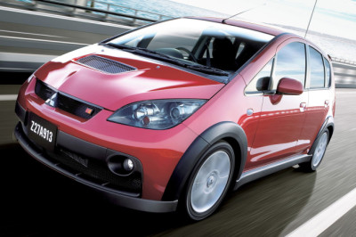 The Mitsubishi Colt Ralliart Version-R Was A Baby Evo