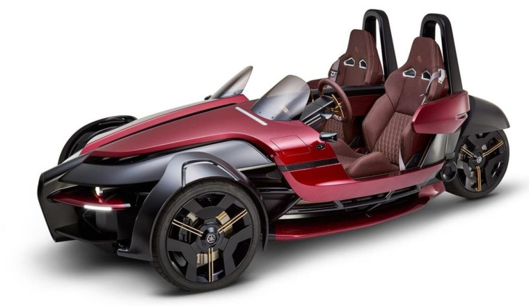 This Yamaha Three-Wheeled Prototype Might Actually Go Into Production