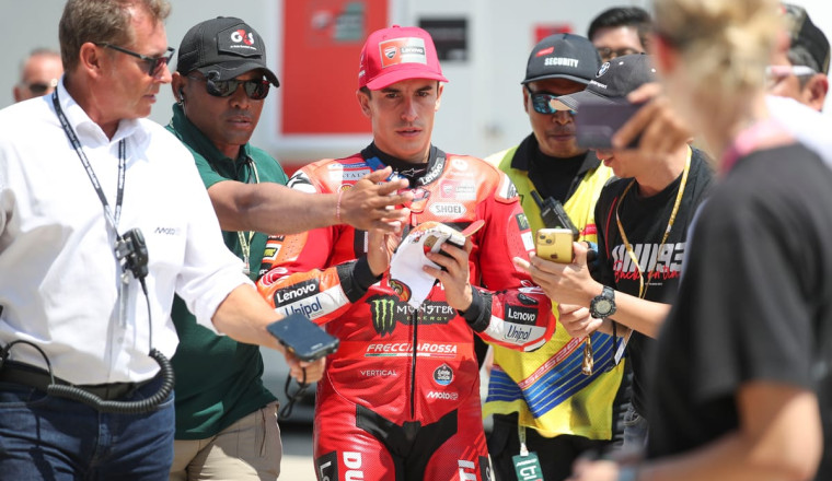 What Ducati's revealed about Marquez's injury after surgery