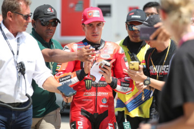 What Ducati's revealed about Marquez's injury after surgery