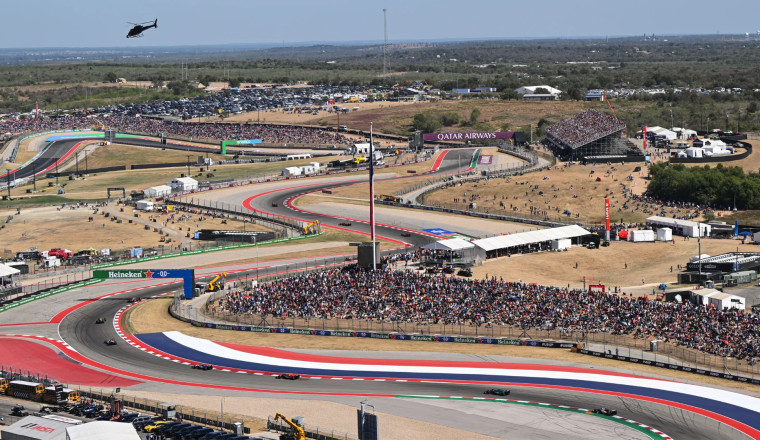 What’s on at the 2025 United States Grand Prix