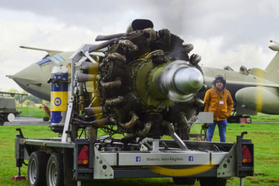 14 Cylinders, 1600HP - A War-Era Powerhouse with Ingenious Engineering