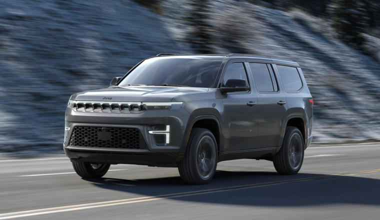 2026 Jeep Grand Wagoneer Gains V6 Range-Extended EV Option Good for 500+ Miles