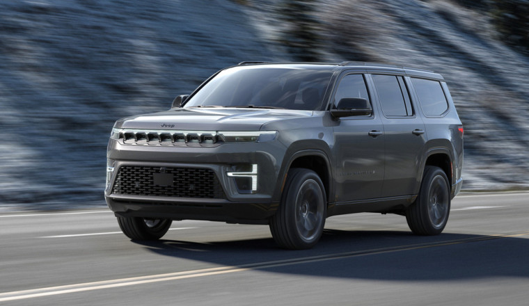 2026 Jeep Grand Wagoneer Refreshed With A Cleaner Nose And 647-HP Range-Extender Powertrain Using Pentastar V6